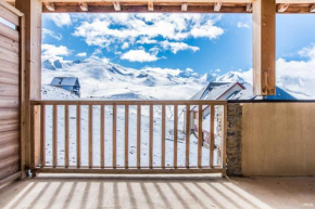Appartement spacieux et lumineux 6 pers, Peyragudes, Double blacon, Vue sur montagne